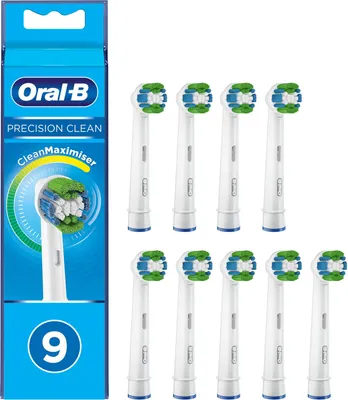 Produktbild von Precision Clean Aufsteckbürsten, 9 Stück