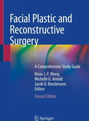 Produktbild von Facial Plastic and Reconstructive Surgery