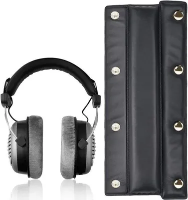 Immagine prodotto di Accessorio per cuffie - Cuscinetti auricolari - Morbidi - Resistenti - Compatibili con cuffie di alta qualità