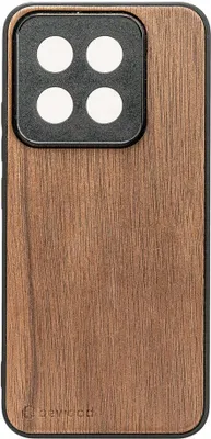 Produktbild von Bewood Holzcase für Xiaomi 14T Pro AMERIKANISCHER WALNUSS
