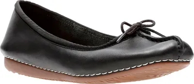 Produktbild von Clarks 20352929 4 Freckle Ice, Ballerina in Schwarz für Damen, Größe 38