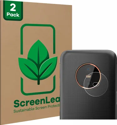 Produktbild von 2x ScreenLeaf Schutzfolie für Gigaset GX6 (NUR Kameraschutz) nachhaltiger Displayschutz Display Schutz Folie Klar Transparent