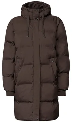 Produktbild von Street One LTD QR Long Padded Jkt w. Glue auburn brown 46