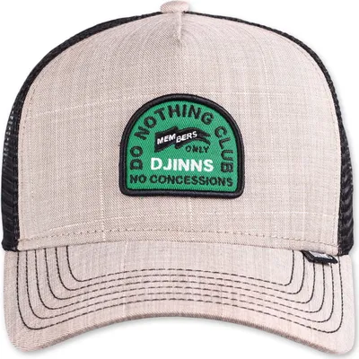 Produktbild von DJINNS Trucker Cap HFT DNC Ox-Diamond beige