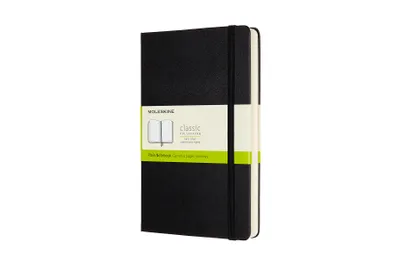 Produktbild von Moleskine Notizbuch Large/A5, Blanko, Erweiterte Seitenanzahl, Schwarz
