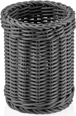 Produktbild von Besteckkorb Ø 12 cm, (H) 15 cm, grau
