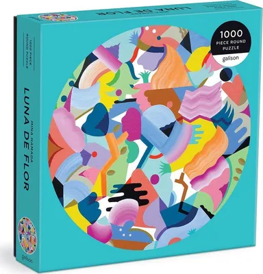 Produktbild von Mina Hamada Luna De Flor 1000pc Puzzle – Lingua: Inglese