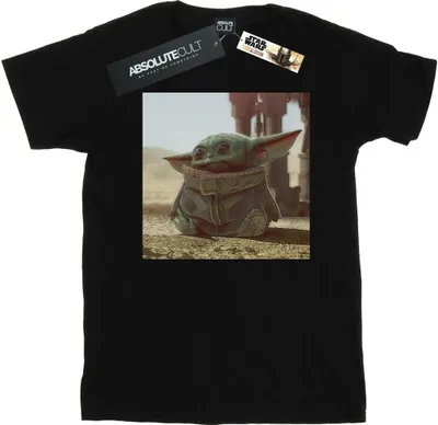 Obrázek produktu pro Star Wars - Pánské tričko "The Mandalorian The Child" BI47136 (M) (Black)