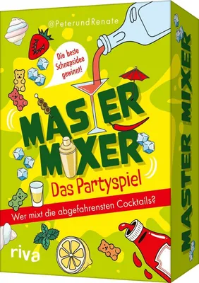 Produktbild von Master Mixer - Das Partyspiel