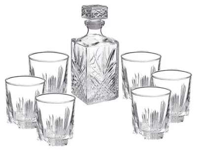 Produktbild von WELLCO Whisky Set 7teilig