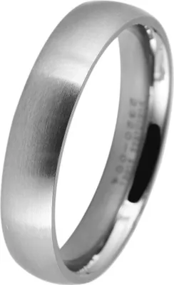 Produktbild von Akzent Herren-Partnerring, Edelstahl, silberfarben