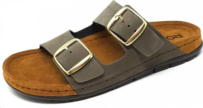Produktbild von Rohde Damen Pantolette RODIGO-D grün Größe EUR 36
