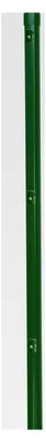 Produktbild von Metallzaunpfosten Ø 34 mm – 170 cm – Moosgrün RAL 6005 – Pfosten für Maschendrahtzaun bis 150 cm – inkl. 3 Spanndrahthalter und Kappe – pulverbeschichtet