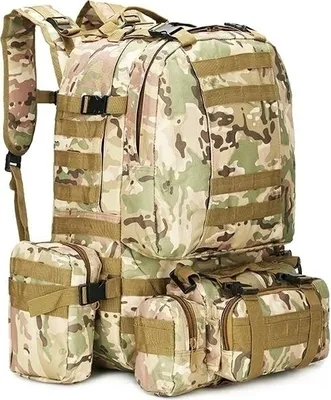 Image de GOTEL GOT K403F Sac à dos militaire tactique 50l
