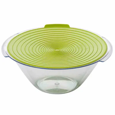 Produktbild von Westmark Fresh, Servierschüssel, Kunststoff, Transparent, Rund, 4 l, 300 mm