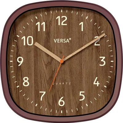 Produktbild von Wanduhr Versa Kunststoff 4,8 x 31 x 31 cm