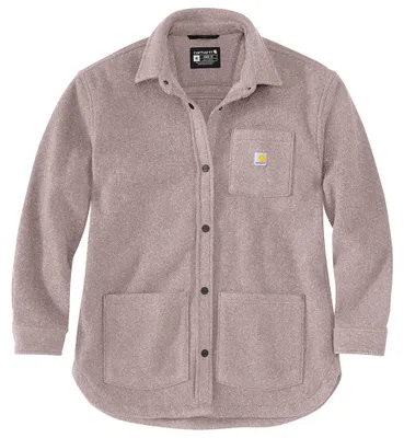 Produktbild von Carhartt Damen Übergangsjacke Wool Blend Overshirt, Farbe:Mink, Größe:M