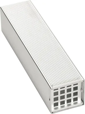 Produktbild von GAGGENAU Silberglanzkassette für Geschirrspülmaschinen Aluminium DA042030