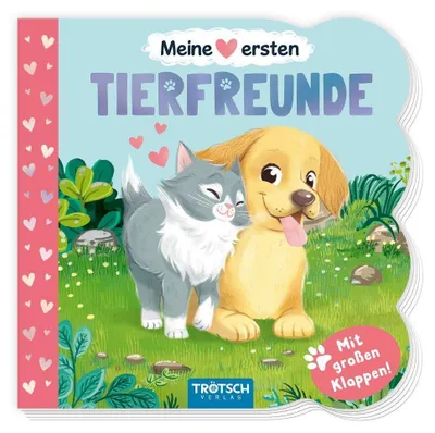 Produktbild von TRÖTSCH - Klappenbuch Meine ersten Tierfreunde| Ab 1 Jahr