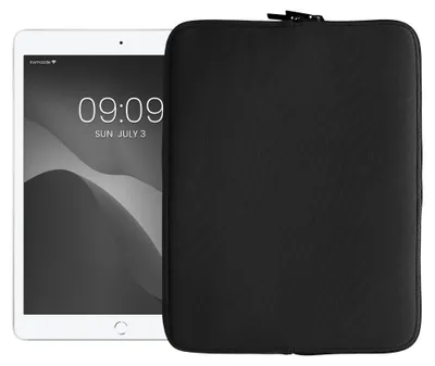 Produktbild von kwmobile Tablet Hülle kompatibel mit 13" Tablet - Universal Neopren Tasche Cover Case - Schutzhülle Sleeve in Schwarz