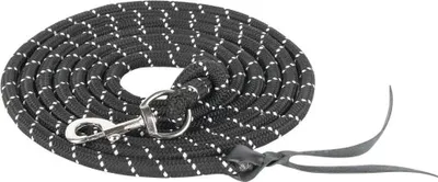 Image de Harry's Horse Corde à plomb avec mousqueton argent 4 m argent 4 m
