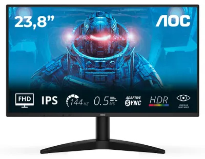 Obrázok produktu pre AOC 24B36X AOC 60,5 cm (23,8") 24B36X 16:09 HDMI+DP čierna