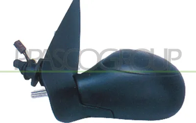 Produktbild von PRASCO PG0097114P Außenspiegel Seitenspiegel Links passend für PEUGEOT 206 Schrägheck (2A/C) Manuell