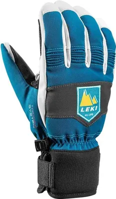 Immagine prodotto di Guanti Leki Alpino Patrol 3d blu 12-13 anni ragazzi, ragazze blu 12-13 anni