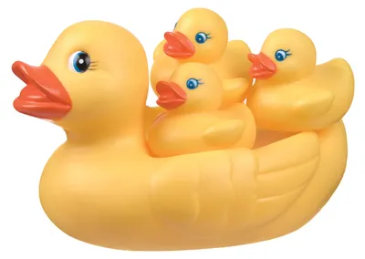 Immagine prodotto di Playgro PLAYGRO žaislas voniai Ančiukų šeima, 0187479