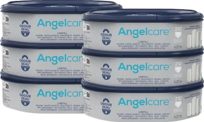 Produktbild von Angelcare Nachfüllkassetten 6er-Pack für Dress Up und Classic XL