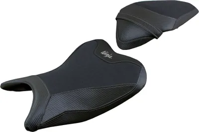Imagen del producto de Cubierta para sillín Ribera Ultragrip 1BL-1