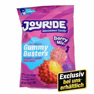 Produktbild von Joyride Gummy Busters – Berry Mix 3,5oz (99 g) - (USA) - "Exclisiv bei uns erhältlich"