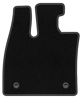 Imagen del producto de Alfombrilla conductor de moqueta para Lexus RZ 2022- (crossover) – 1 pieza, negra, a medida – Wielganizator BASIC