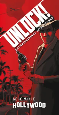 Produktbild von Unlock! Geheimakte Hollywood