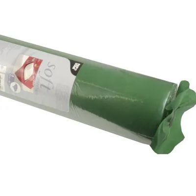 Obrázok produktu pre Papstar Vlies Tischdecke dunkelgrün Soft Selection 1,18x40 m