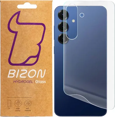 Produktbild von Bizon Glass Hydrogel Samsung Galaxy S25+ Plus [2 PACK]