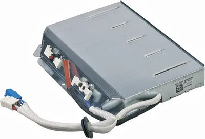 Produktbild von easyPART passend für 187987 EUROPART Heizelement Heizregister Heizung 1600/900 Watt 230Volt Wäsche Trockner wie Arçelik Arctic Altus Beko Blomberg ElektraBregenz Grundig Leisure
