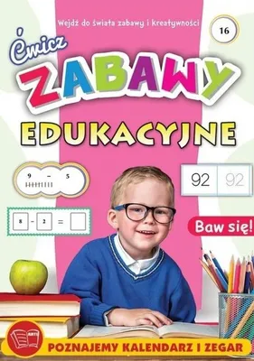 Produktbild von Zabawy edukacyjne. Ćwicz - Książka