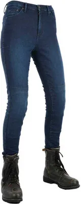 Produktbild von Oxford Hose Oa Jeggings Damen Blau Kurz Gr. 16