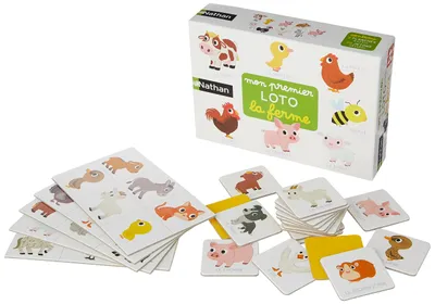 Obrázok produktu pre Nathan 31152, 2 rok / roky, Lepenka, Viacfarebný
