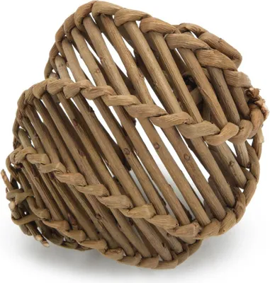 Produktbild von Beeztees Aluka Spielzeug - Nager - Riet - 9 cm
