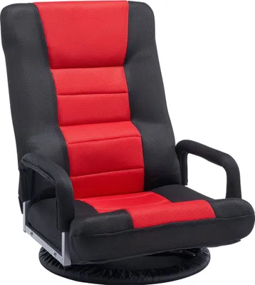 Immagine prodotto di Sedia da terra Poltrona da terra Divano da terra con bracciolo girevole a 360° Gioco grigio