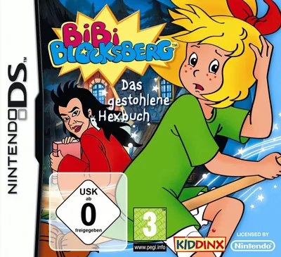 Produktbild von Bibi Blocksberg - Das gestohlene Hexenbuch