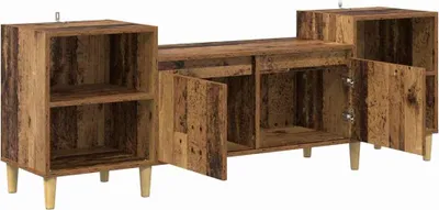 Obrázek produktu pro vidaXL TV skříňka z regenerovaného dřeva 160 x 35 x 55 cm materiál na bázi dřeva