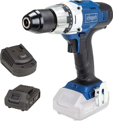 Image de Visseuse sans fil 20 V, CDD45-20ProS - SCHEPPACH - avec batterie 20V 2.0Ah et chargeur - 5909222900