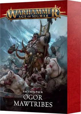 Produktbild von Warhammer Age of Sigmar Factionpack: Ogor Mawtribes Englisch