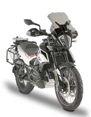 Produktbild von Givi Windschild 7710DG getönt, 350 mm x 460 mm, mit ABE für verschiedene KTM Modelle