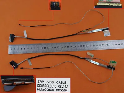 Produktbild von Displaykabel Bildschirm LED screen cable kompatibel für P/N: DD0ZRPLC000