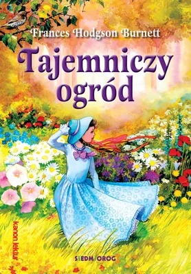 Productafbeelding van Tajemniczy ogród powieść Burnett wydanie 2022