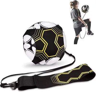 Imagen del producto de Dispositivo de entrenamiento para fútbol con cinturón de cadera